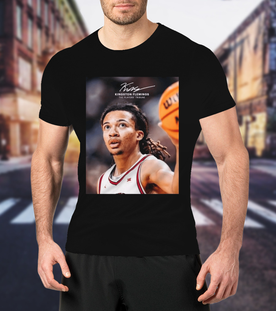 Kingston Flemings The Players' Tribune Basketball Insight T-Shirt