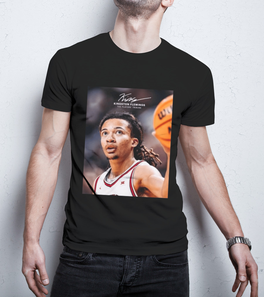 Kingston Flemings The Players' Tribune Basketball Insight T-Shirt
