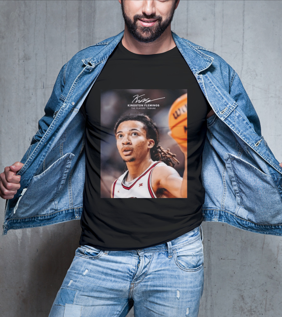 Kingston Flemings The Players' Tribune Basketball Insight T-Shirt