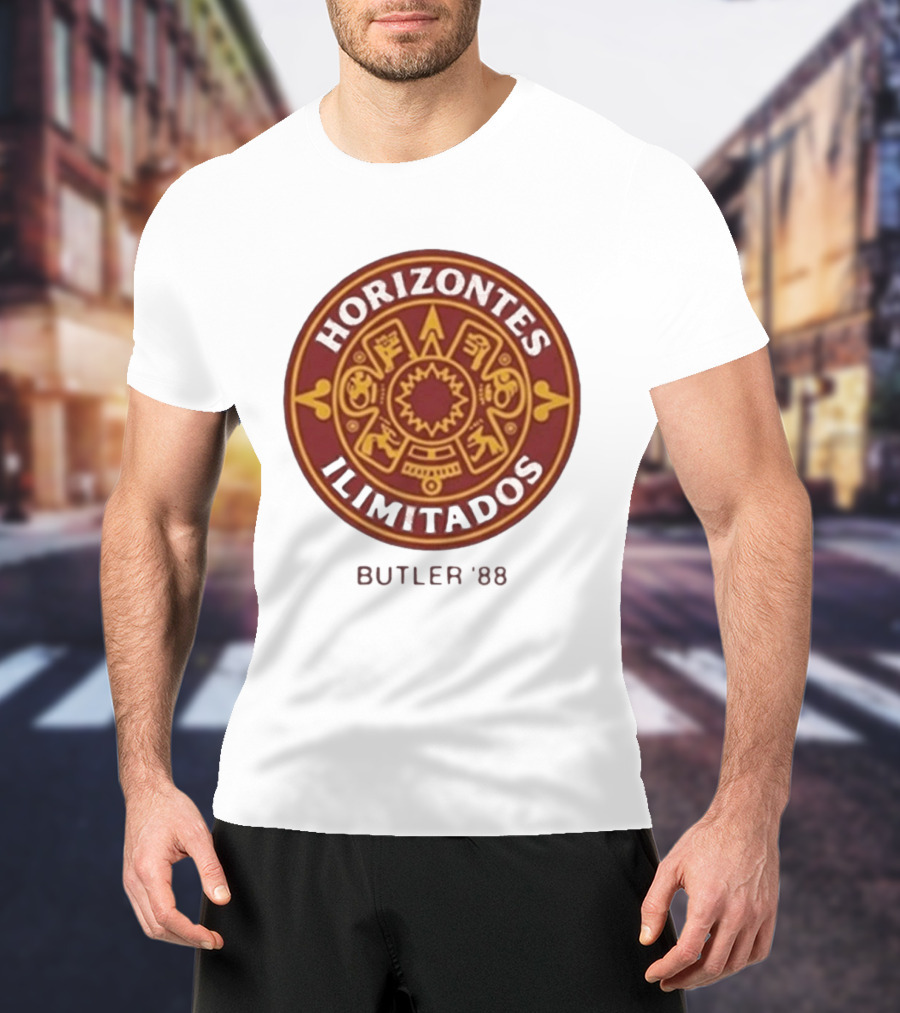Horizontes Ilimitados Butler 88 Aztec Sunstone T-Shirt