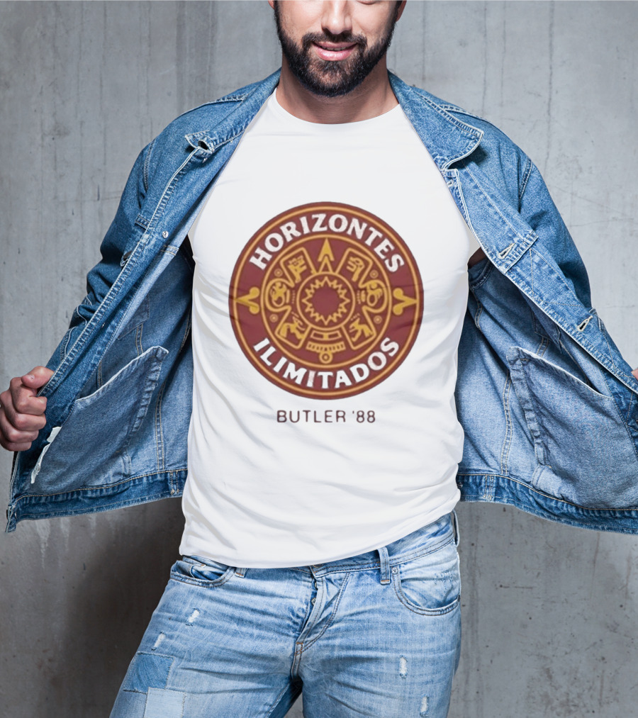 Horizontes Ilimitados Butler 88 Aztec Sunstone T-Shirt