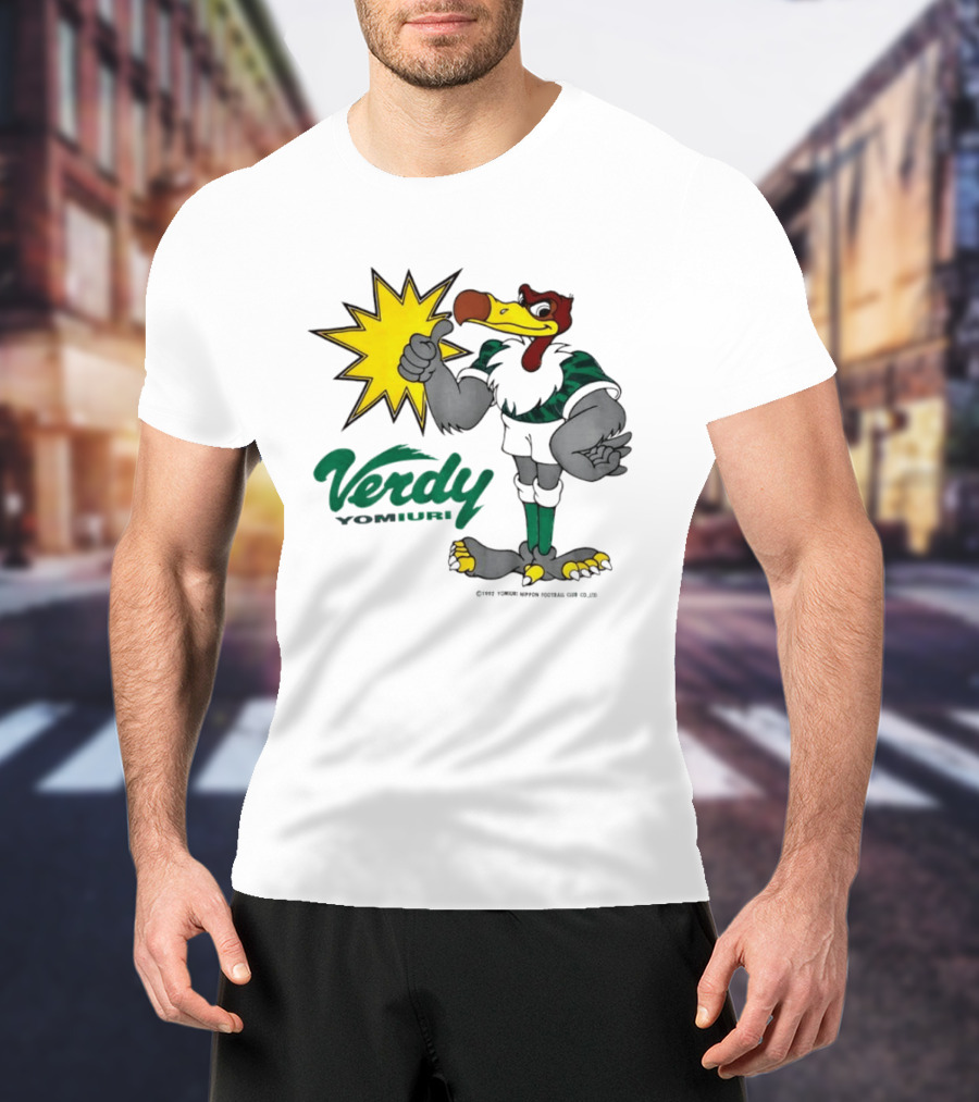 Verdy Yomiuri Nippon Football Club 1992 T-Shirt