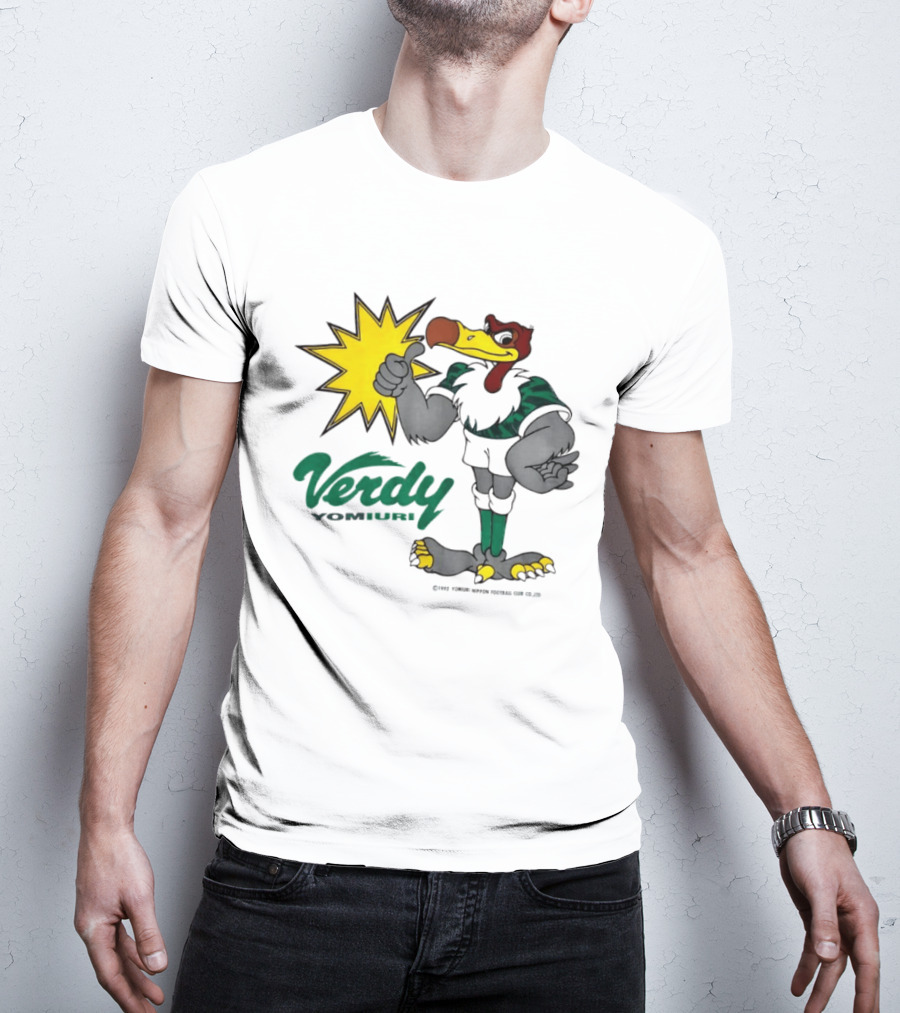 Verdy Yomiuri Nippon Football Club 1992 T-Shirt
