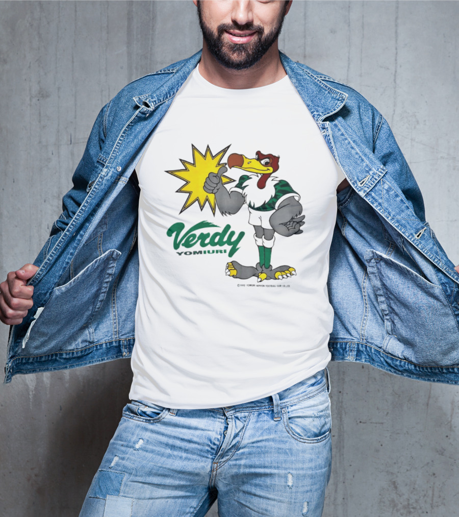 Verdy Yomiuri Nippon Football Club 1992 T-Shirt