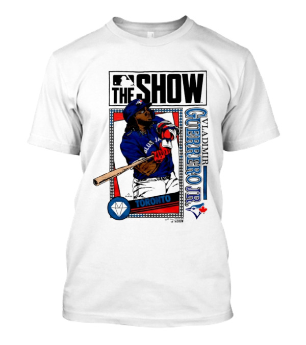 MLB The Show 24 Vladimir Guerrero Jr Toronto Blue Jays T-Shirt
