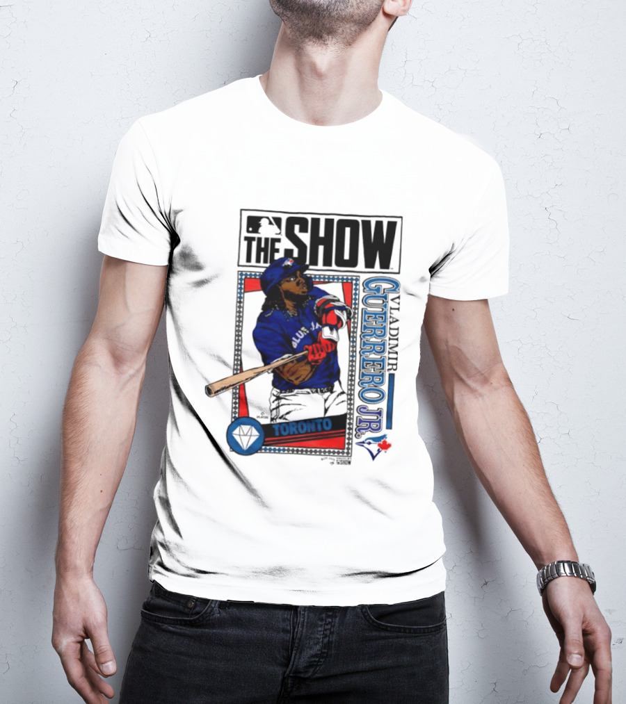 MLB The Show 24 Vladimir Guerrero Jr Toronto Blue Jays T-Shirt