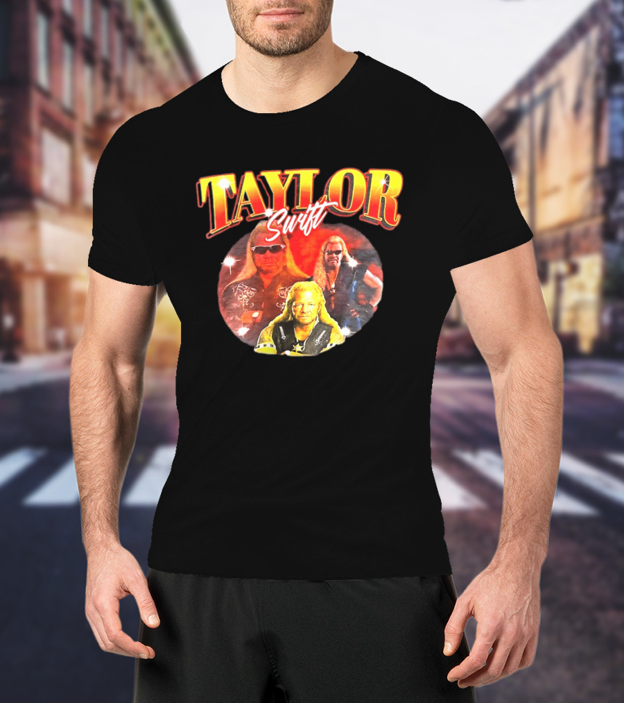 Taylor Swift Duane Dog Chapman T-Shirt