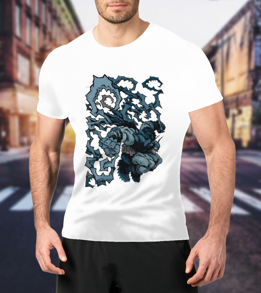 Batman DC Comics Frank Miller The Dark Knight Returns Action Figure Dynamic T-Shirt