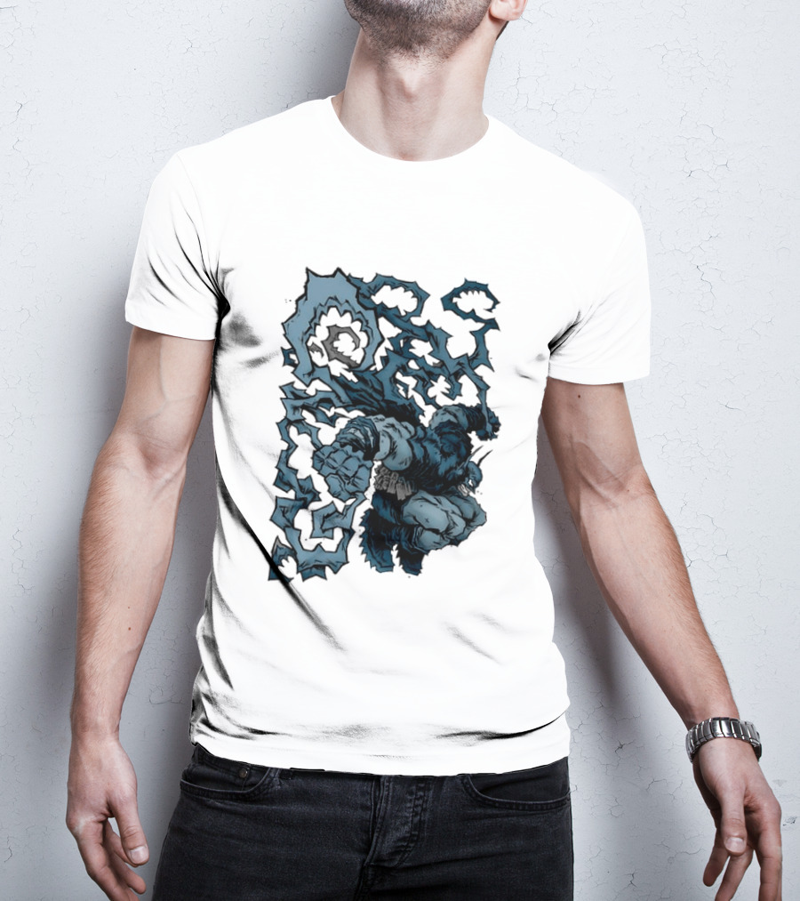 Batman DC Comics Frank Miller The Dark Knight Returns Action Figure Dynamic T-Shirt