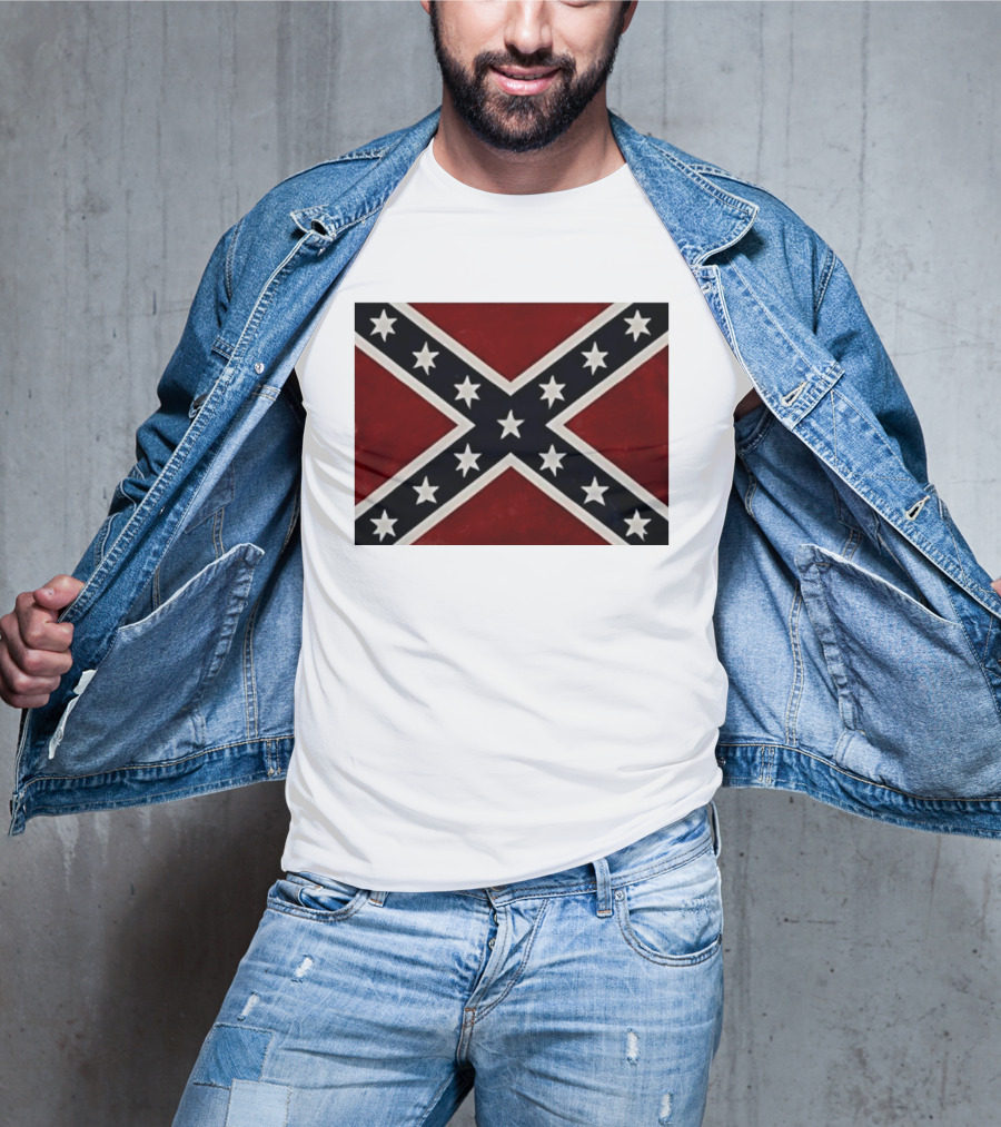 Mark Lee Confederate Rebel Flag T-Shirt