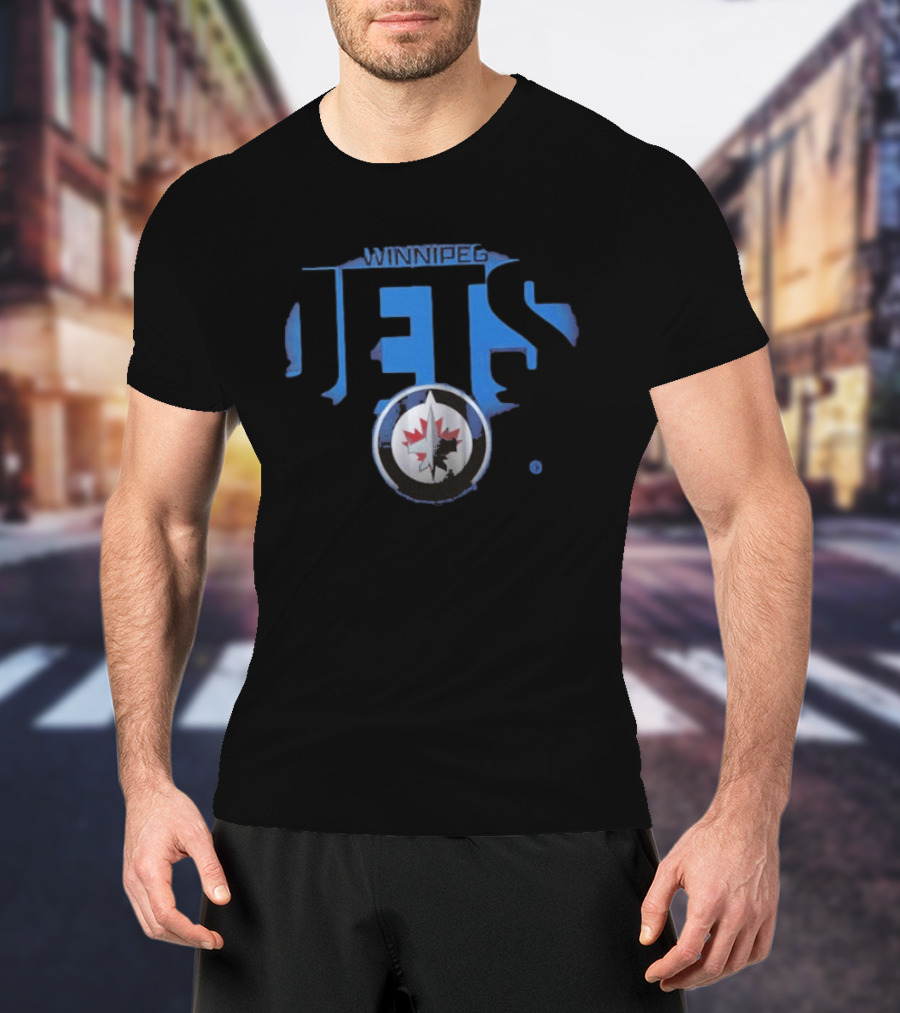 Winnipeg Jets 2026 NHL Season Floodlight Edition T-Shirt