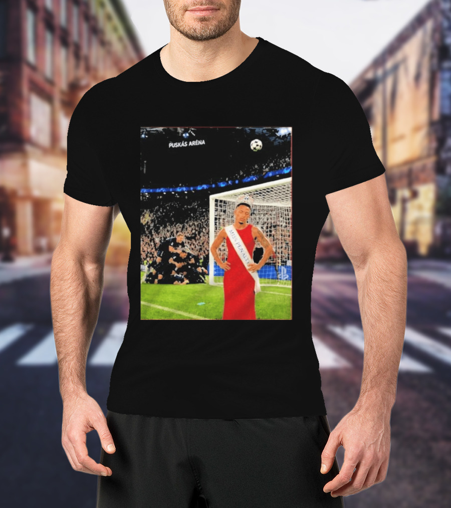 Gabriel Miss Penalty Puskás Aréna Football Moment T-Shirt