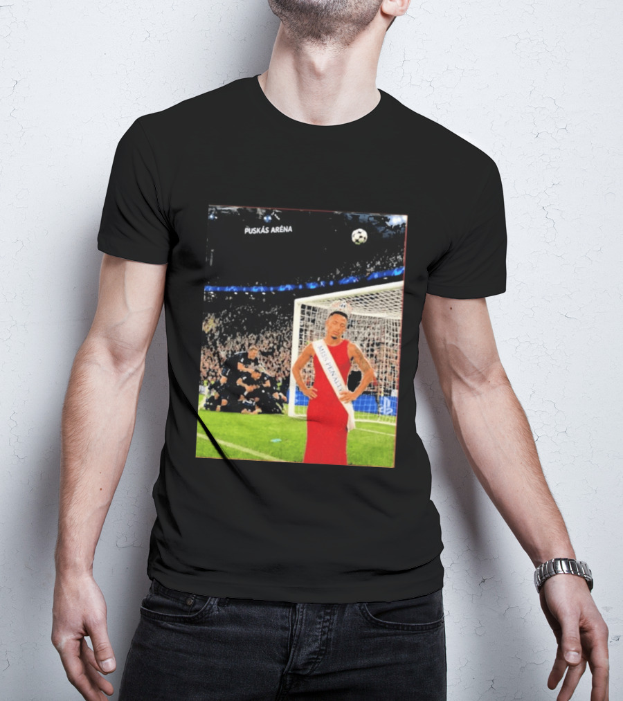 Gabriel Miss Penalty Puskás Aréna Football Moment T-Shirt