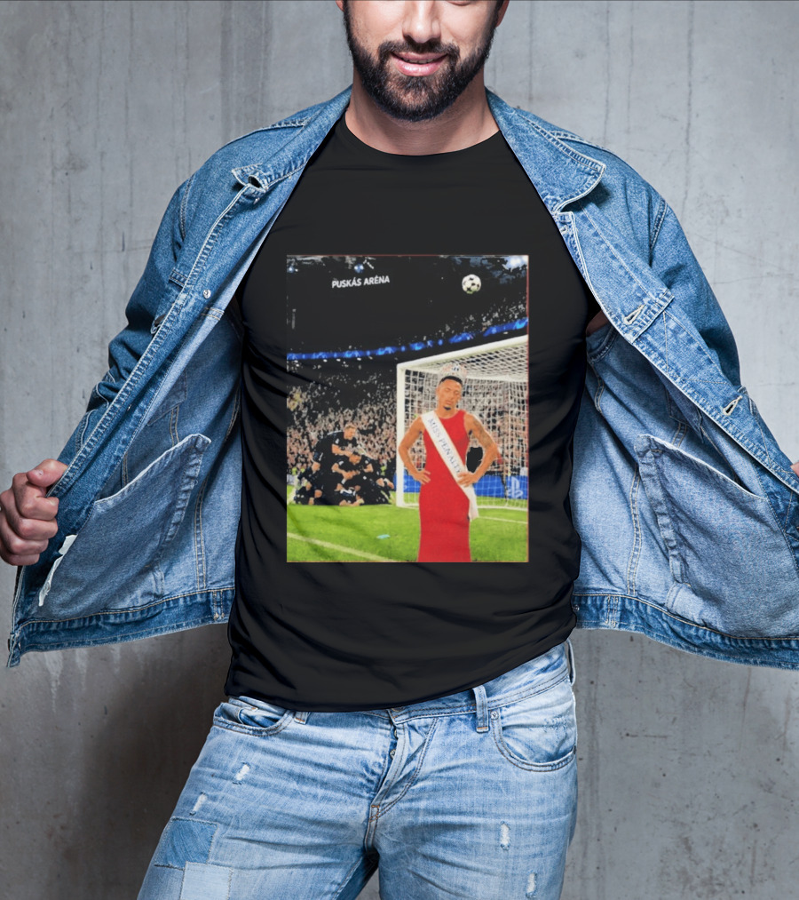 Gabriel Miss Penalty Puskás Aréna Football Moment T-Shirt