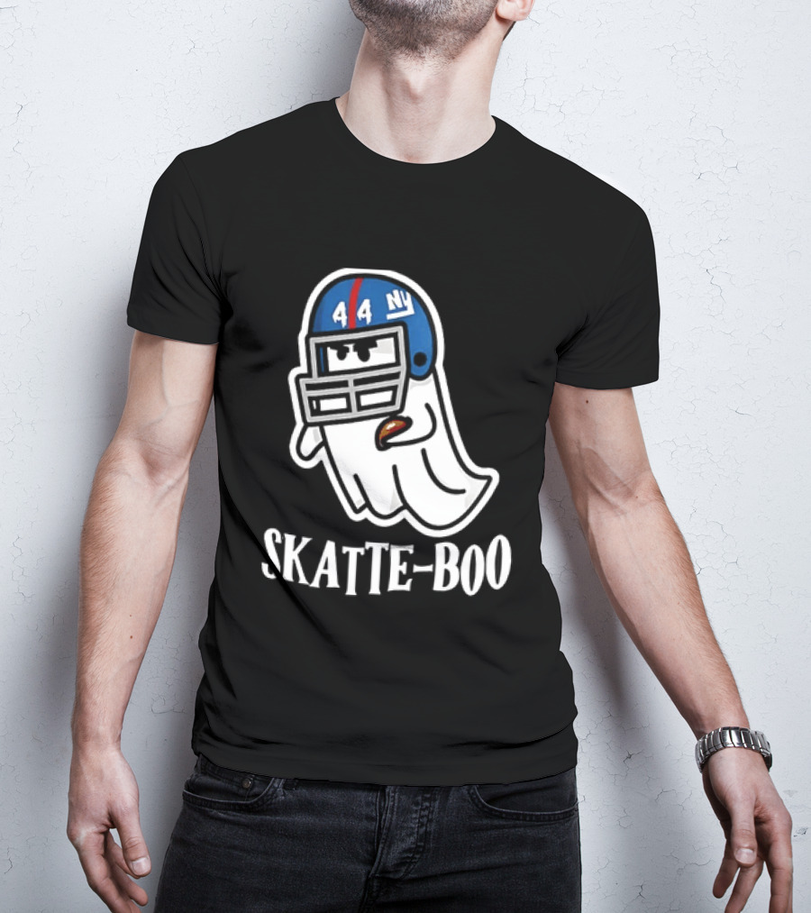 Ghost Skatte Boo Cam New York Giants Football 2025 Skatte Boo T-Shirt