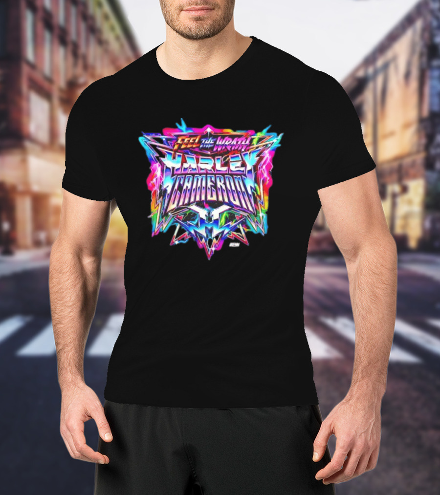 Harley Cameron Feel The Wrath AEW T-Shirt