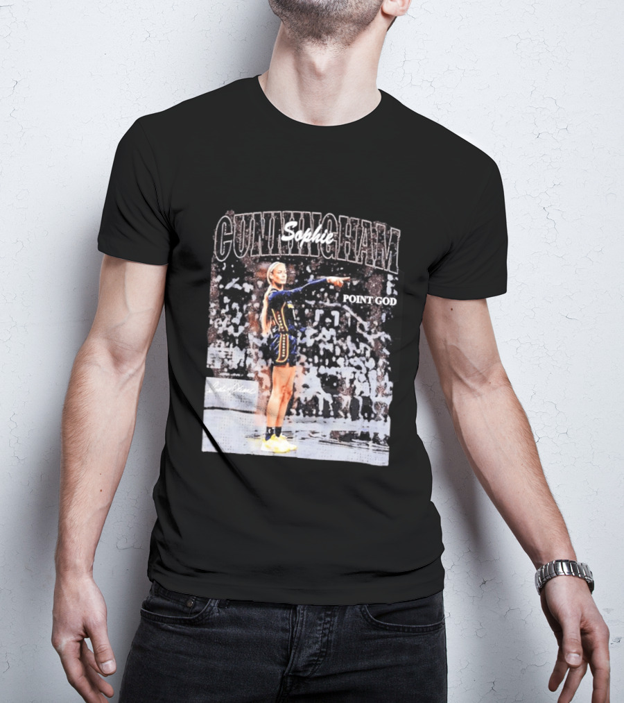 Cunningham Sophie Point God Indiana Fever T-Shirt