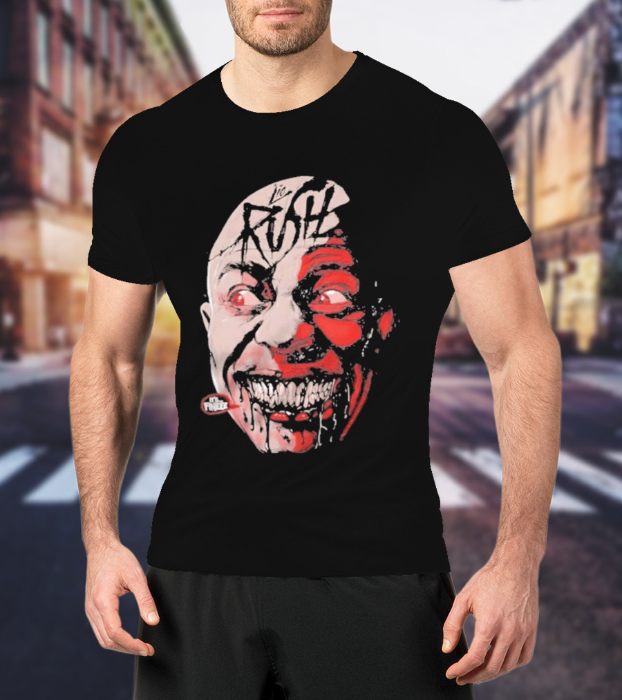 Lio Rush Fineee Comic Expression T-Shirt