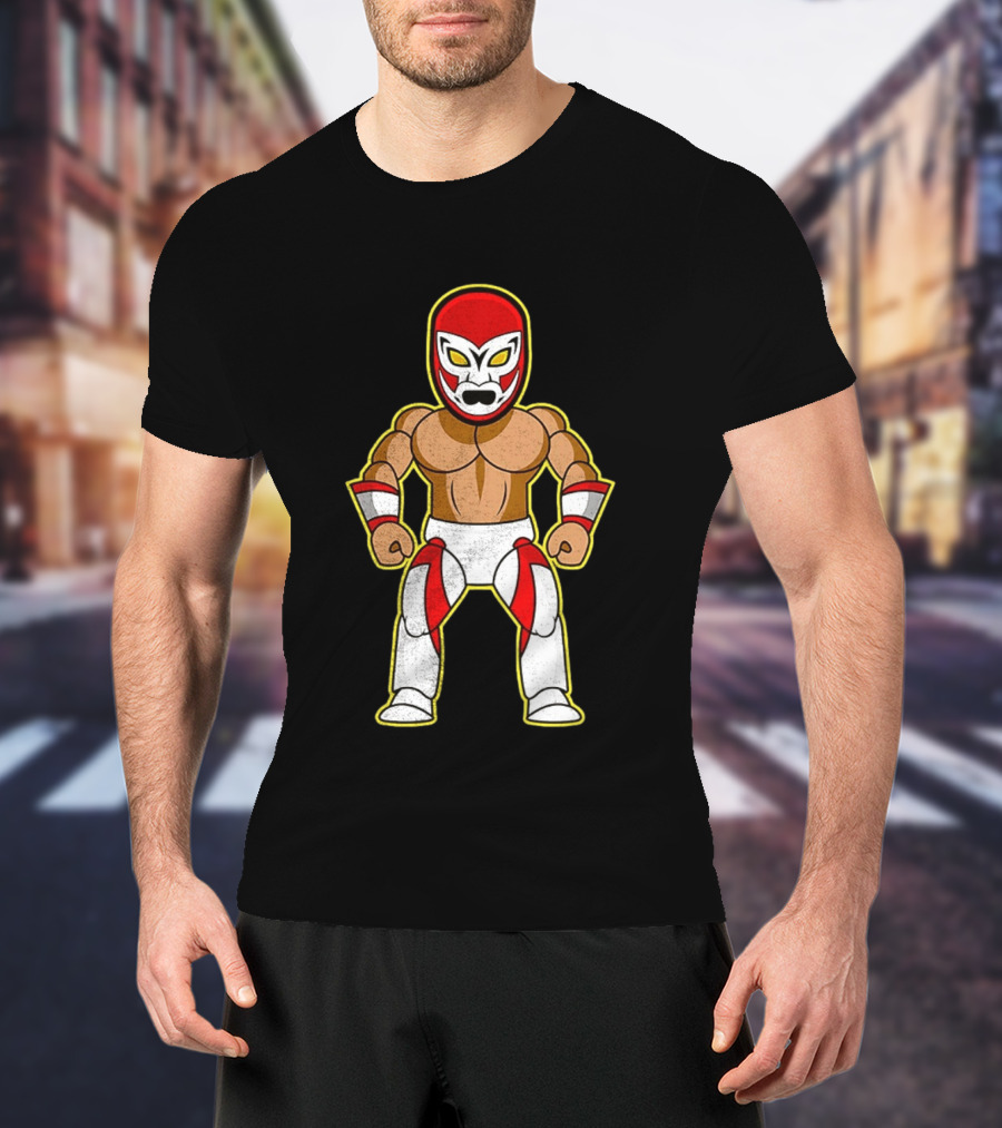 Microman AAA Superstar Masked Wrestler WWE 2025 Cartoon T-Shirt