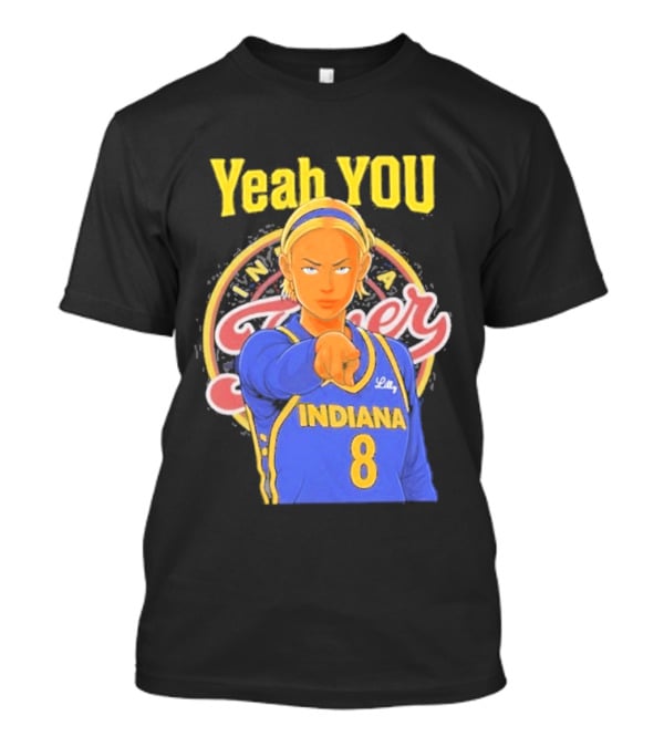 Yeah You Indiana Fever Number 8 T-Shirt
