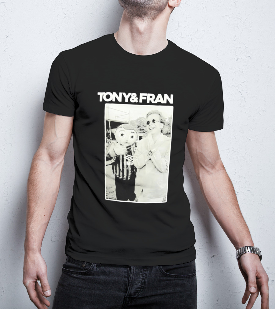 TONY & FRAN Frank Sidebottom Umbro Motif T-Shirt