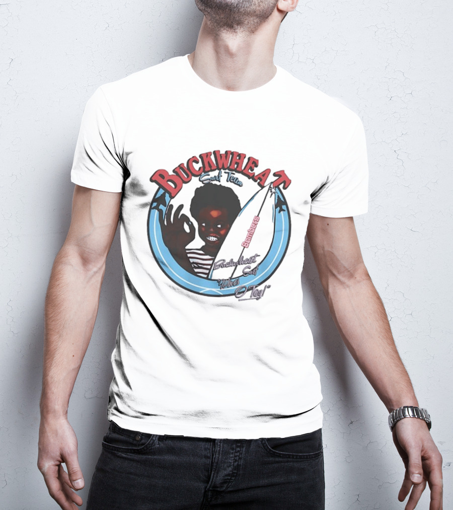 Buckwheat Surf Team Bombers Waves O Tay T-Shirt