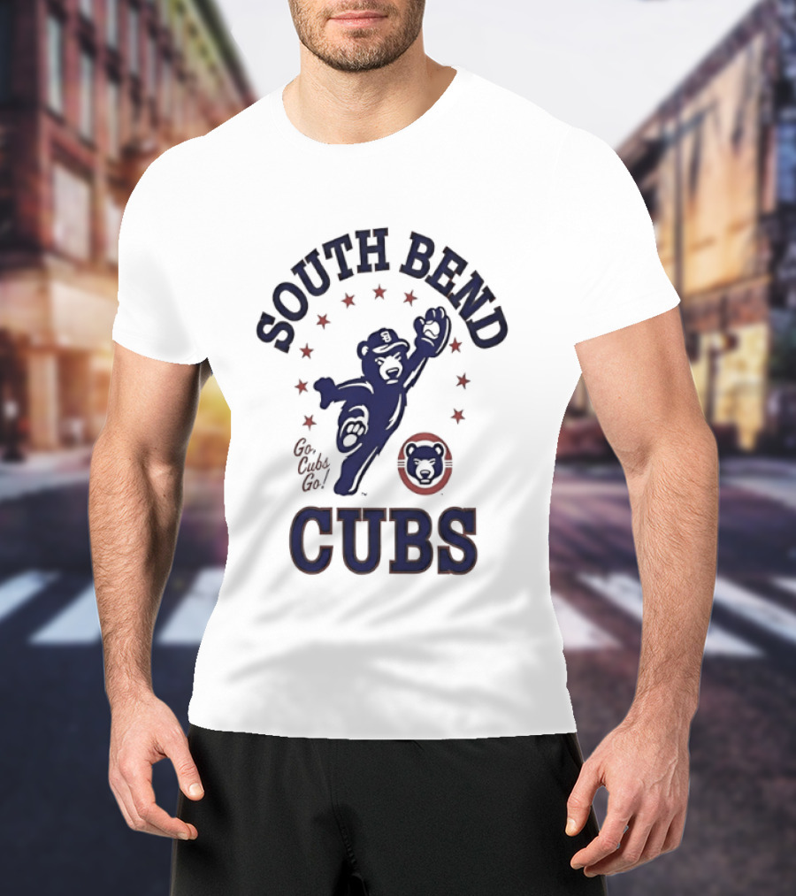 South Bend Cubs Chicago Cubs Go Cubs Go T-Shirt