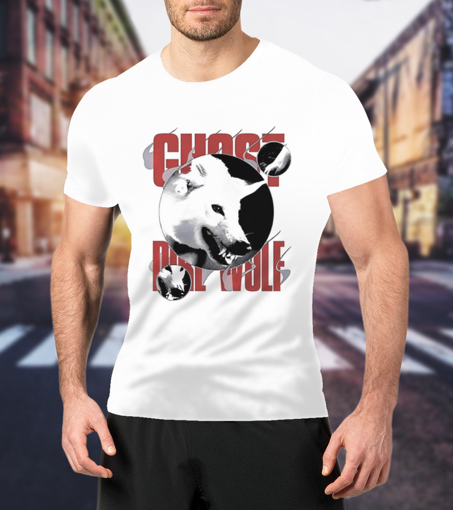 Ghost Dire Wolf Game Of Thrones Fan T-Shirt