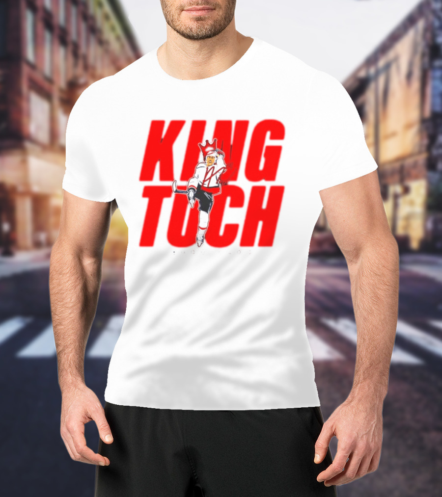 King Tuch Alex Tuch Washington Hockey T-Shirt