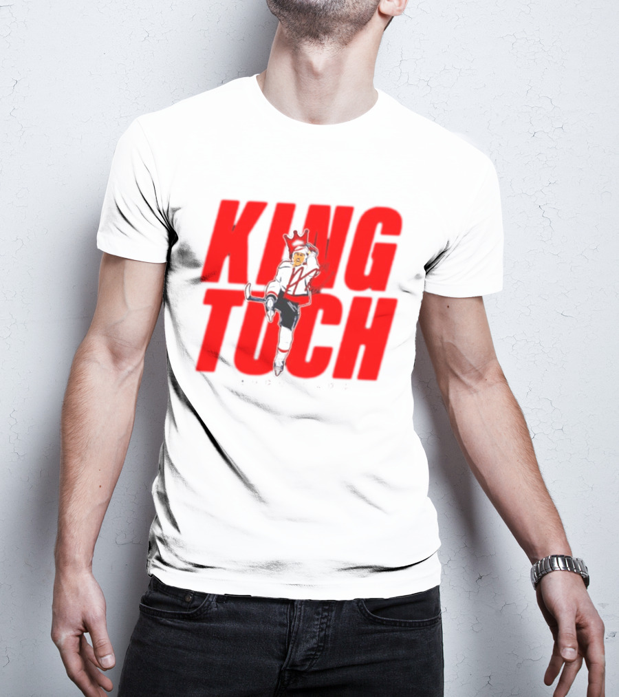 King Tuch Alex Tuch Washington Hockey T-Shirt