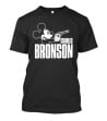 Charles Bronson Mickey Mouse Holding Gun T-Shirt