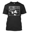 Charles Bronson Youth Attack Hard Core Mickey Mouse Holding Gun T-Shirt