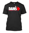 Dans Chicago Bomb Star Red Bomb T-Shirt