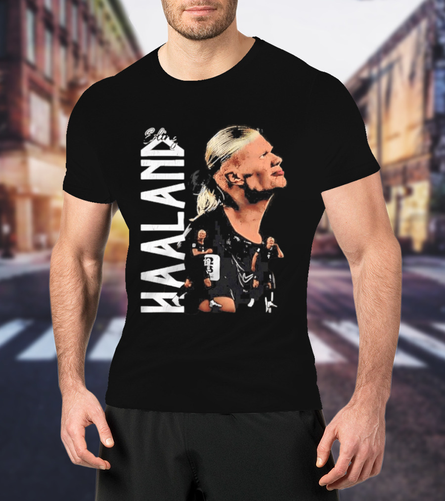 Erling Haaland Soccer T-Shirt