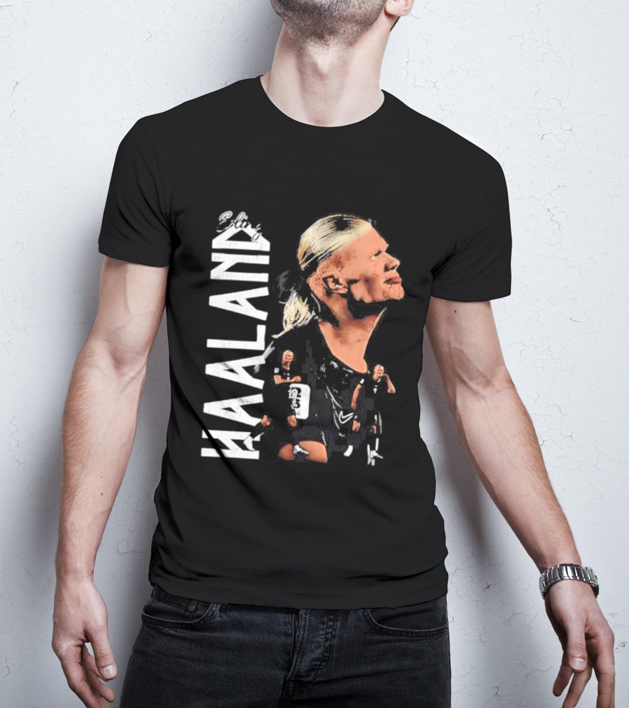 Erling Haaland Soccer T-Shirt
