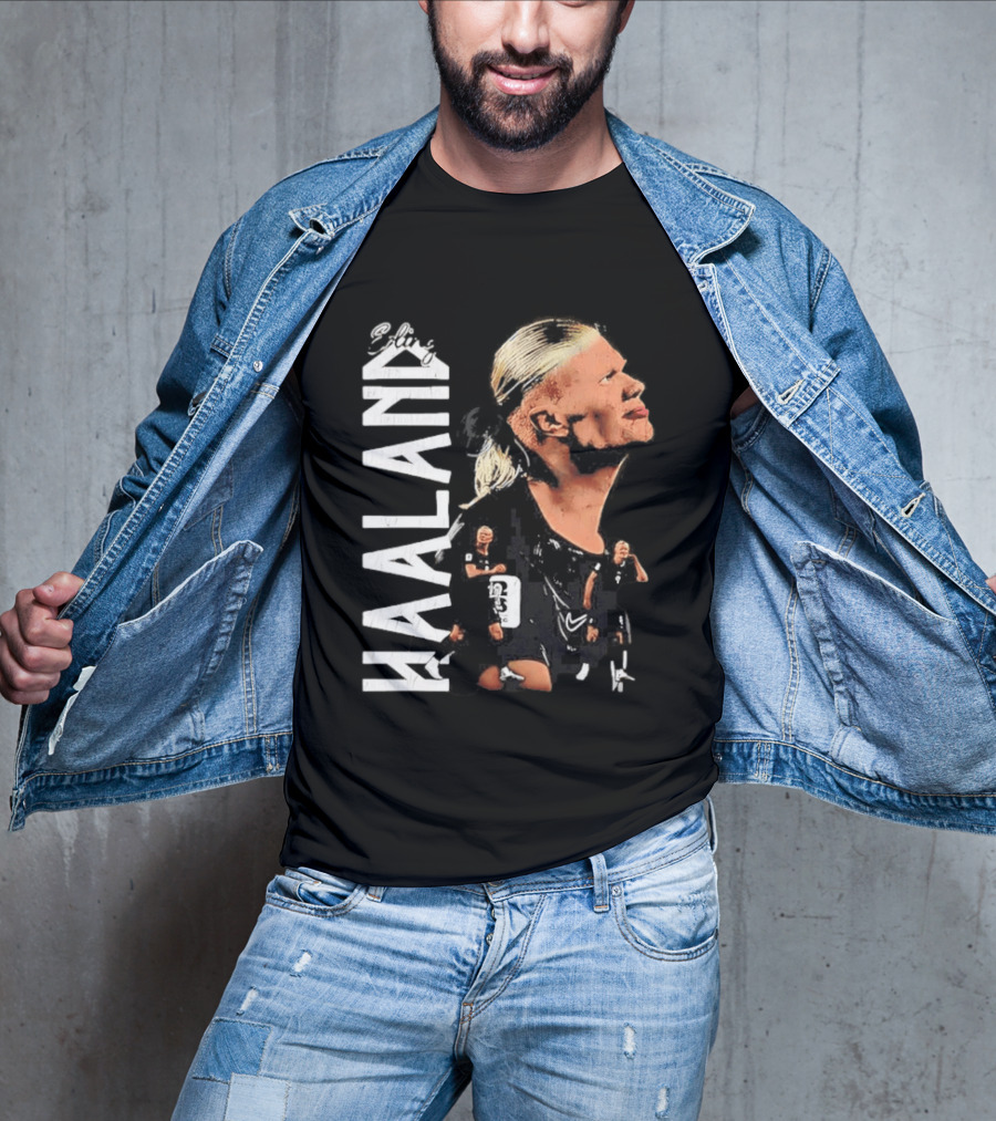 Erling Haaland Soccer T-Shirt