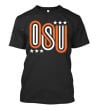 OSU Stars Orange White T-Shirt