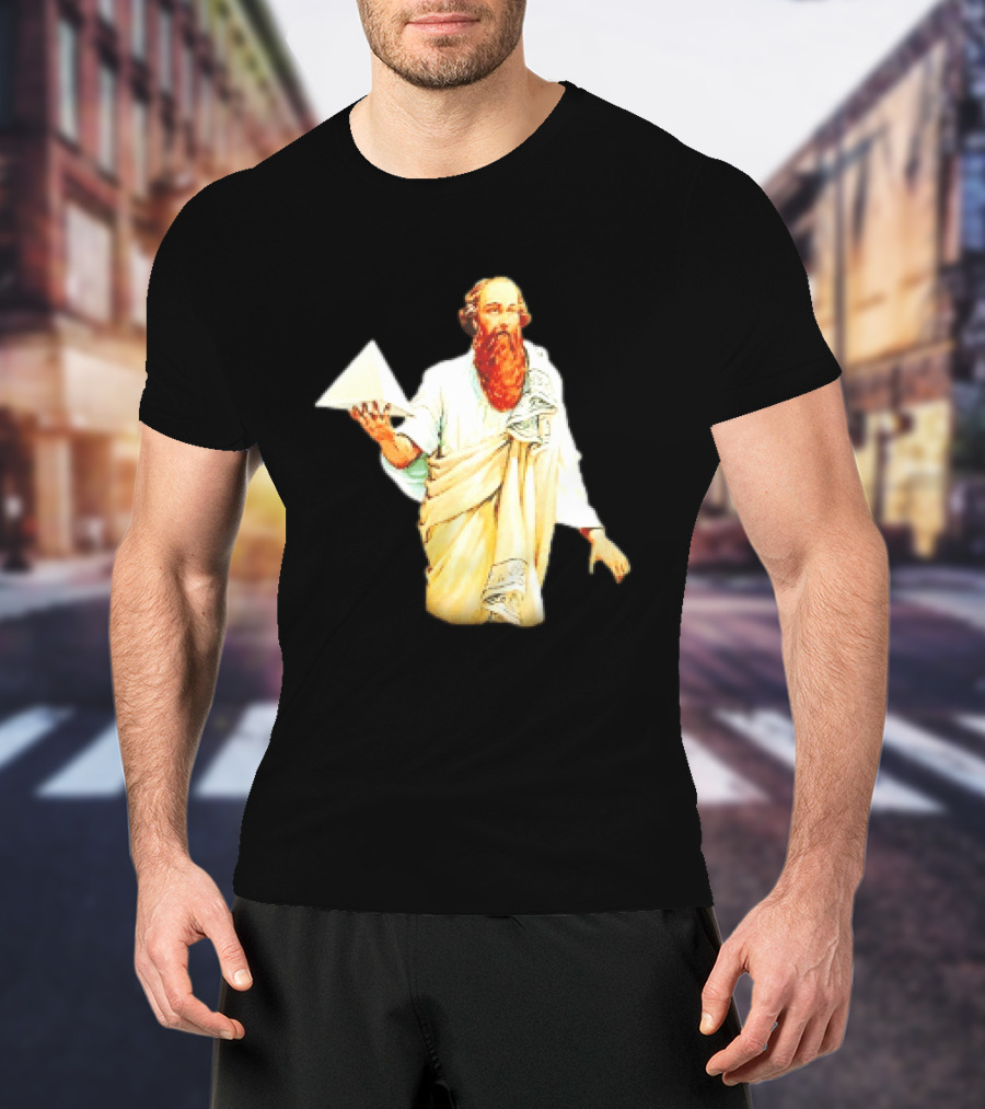 Pythagoras Every Triangle Is A Love Triangle When You Love Triangles T-Shirt