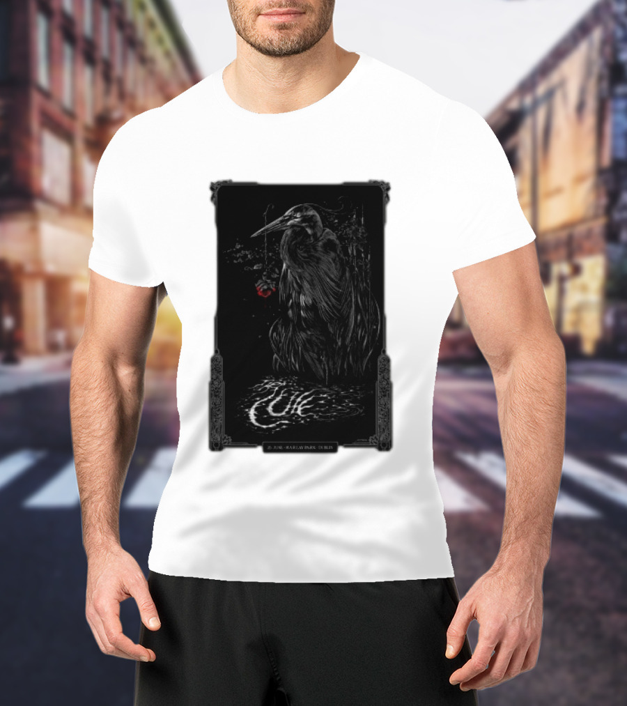 The Cure Marlay Park Dublin June 26 2026 T-Shirt