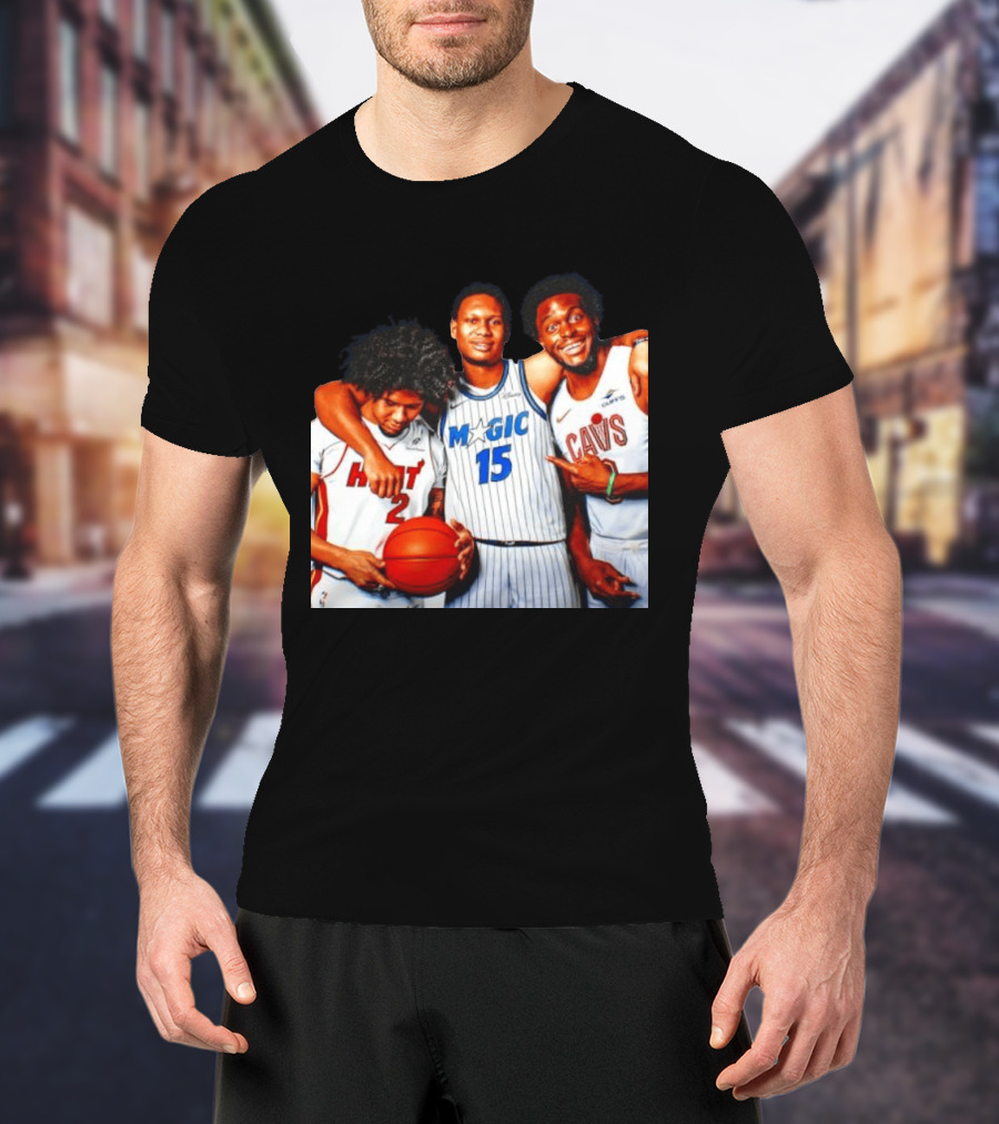 Miami Heat Magic Cavaliers Malik Reneau Ernest Udeh Jr Nijel Pack Our Foundation T-Shirt