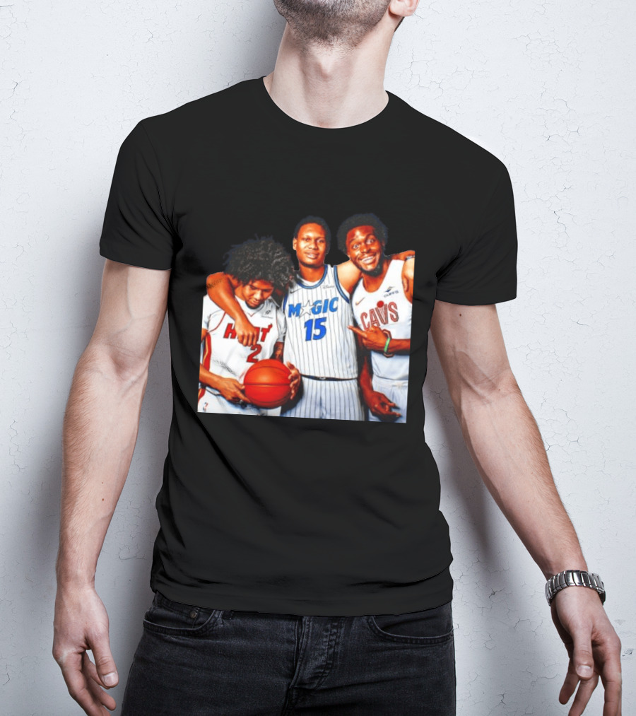 Miami Heat Magic Cavaliers Malik Reneau Ernest Udeh Jr Nijel Pack Our Foundation T-Shirt
