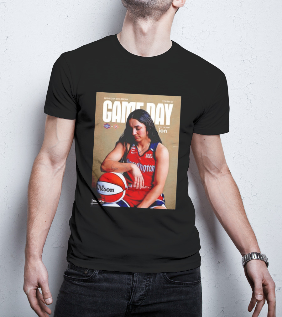 Mohegan Sun Arena Game Day Washington Mystics Sonia Citron 7:30 PM ET T-Shirt