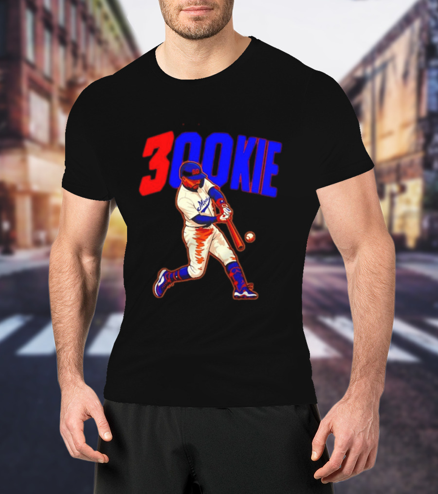 Mookie Betts Los Angeles Dodgers 300Kie Baseball 50 T-Shirt