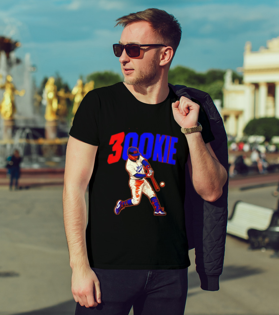 Mookie Betts Los Angeles Dodgers 300Kie Baseball 50 T-Shirt