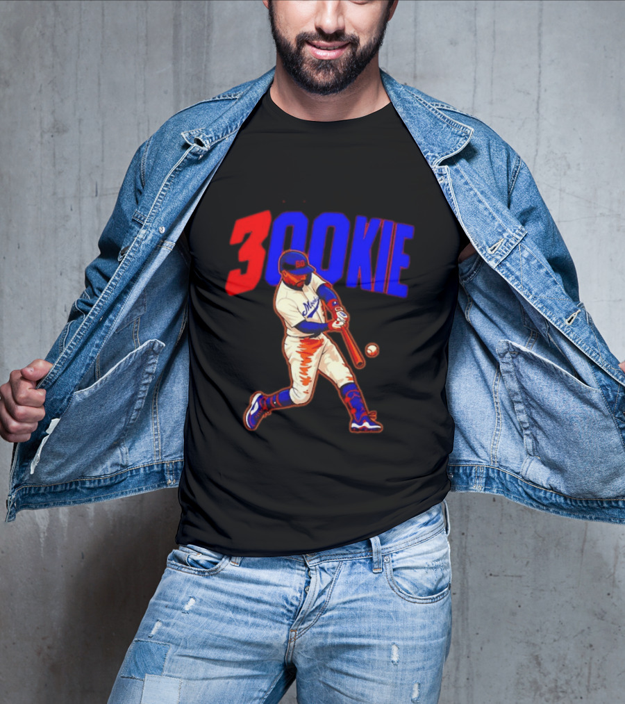 Mookie Betts Los Angeles Dodgers 300Kie Baseball 50 T-Shirt