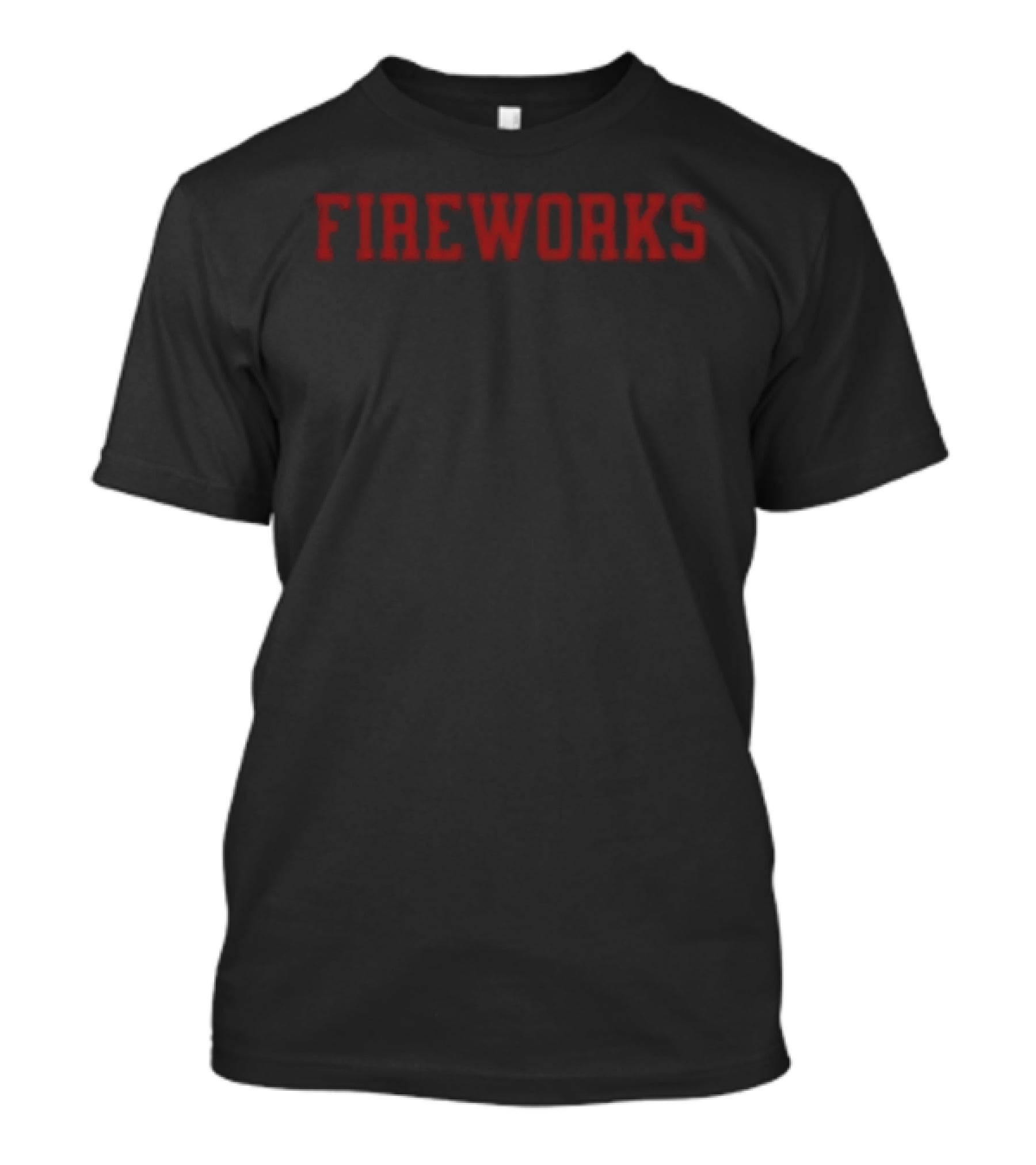 Fireworks America 250 Years 4th Of July Celebration T-Shirt