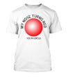 My Nose Turns Red Youth Circus Vibrant Red Nose T-Shirt