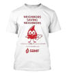 Neighbors Saving Neighbors SBMF GiveBloodNow.com T-Shirt