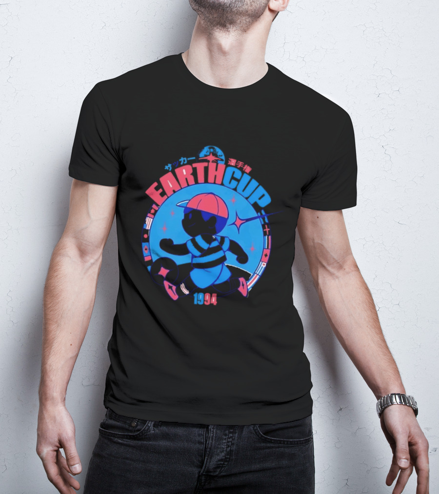 Ness EarthBound EarthCup 1994 Soccer Stars T-Shirt