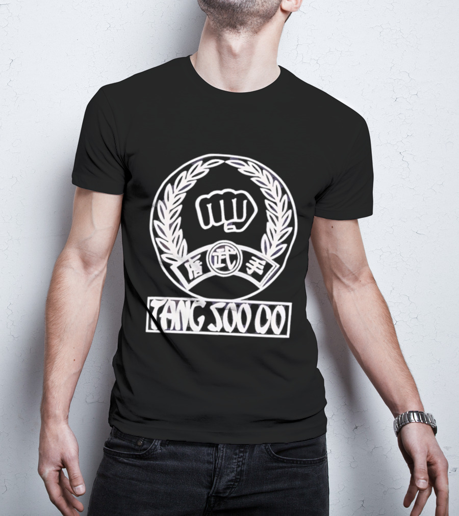Tang Soo Do Fist Laurel Leaf Martial Arts T-Shirt